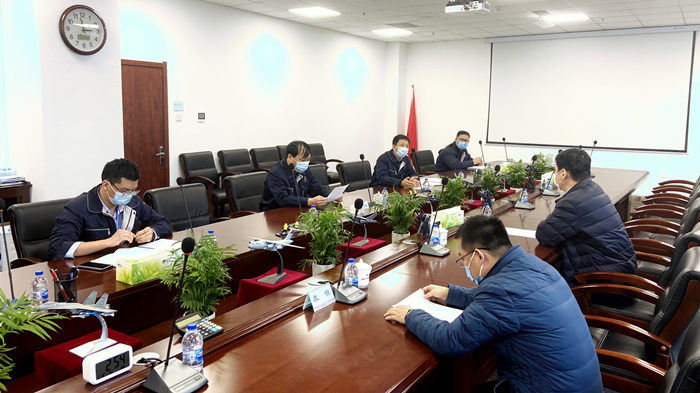 市紀(jì)委監(jiān)委蒞臨集團督導(dǎo)檢查防疫工作