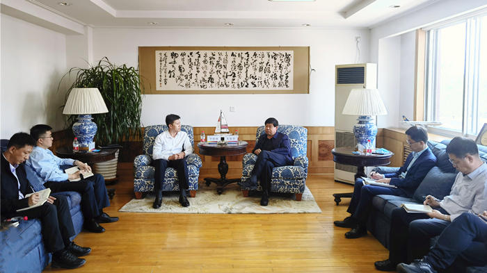 服務(wù)頭部企業(yè) 促沈陽航空產(chǎn)業(yè)高質(zhì)量發(fā)展系列活動｜沈陽航空產(chǎn)業(yè)集團與遼寧機場集團開展交流座談