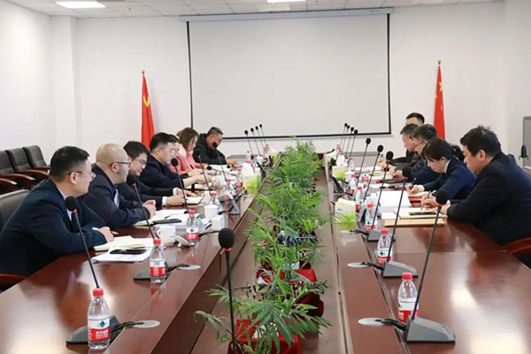 校企聯(lián)動 共促發(fā)展｜沈陽航空產(chǎn)業(yè)集團與沈陽職業(yè)技術(shù)學院開展合作交流