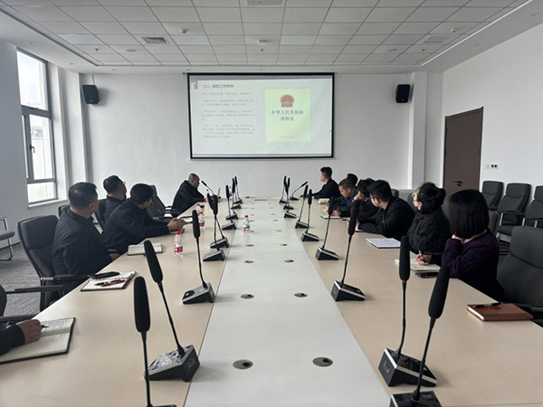 排查火患筑防線 培訓(xùn)賦能保安全——沈陽(yáng)航發(fā)展運(yùn)營(yíng)管理有限公司集中開(kāi)展消防安全強(qiáng)化行動(dòng)